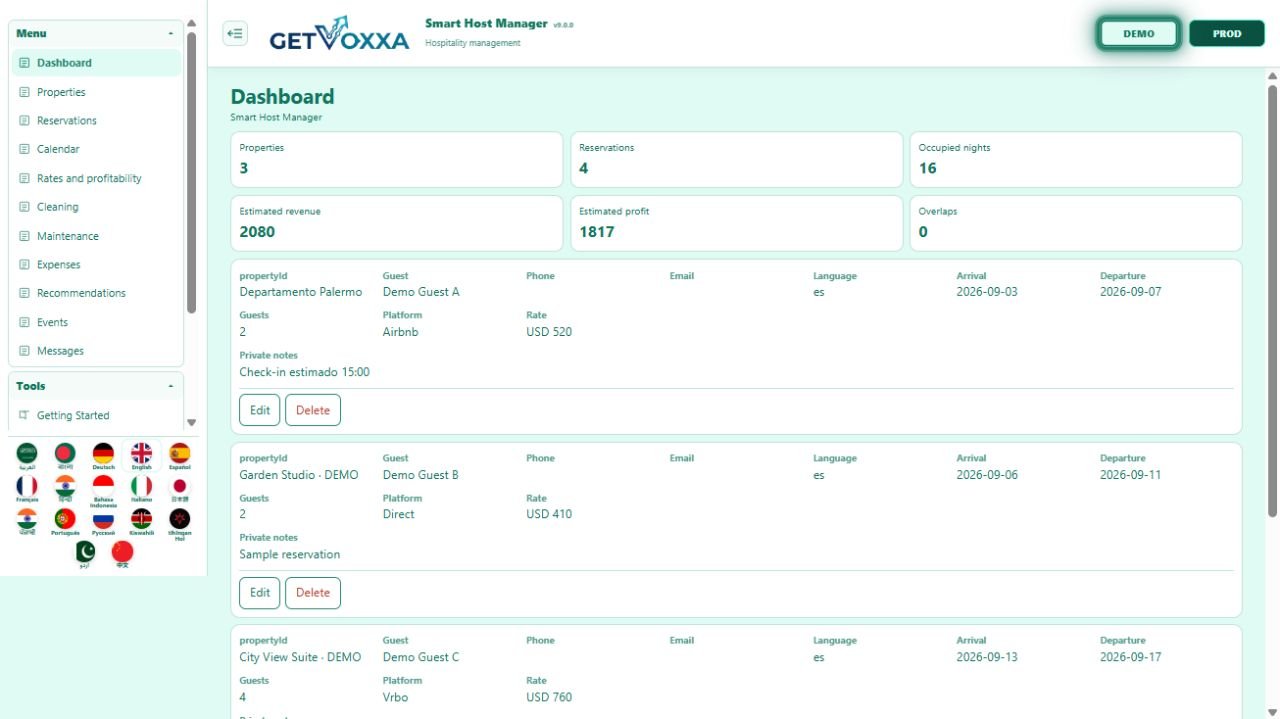 Smart Host Manager