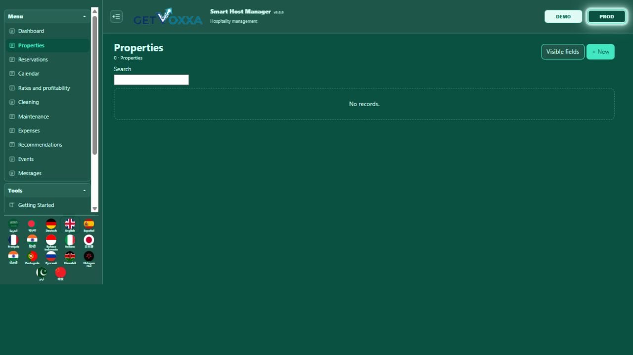 Screenshot — Smart Host Manager v9.0.0