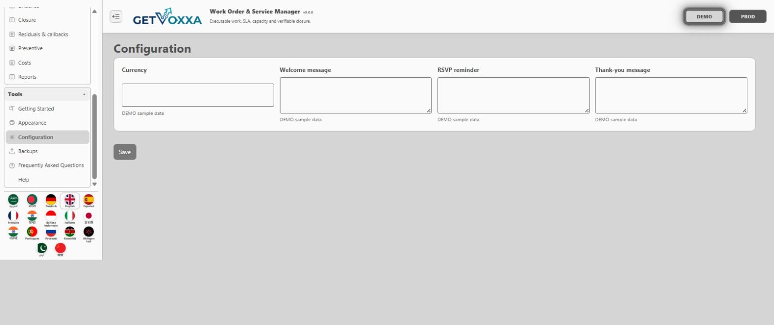 jIHvaD mI' ‘angbogh mIllogh — Work Order & Service Manager v9.0.0