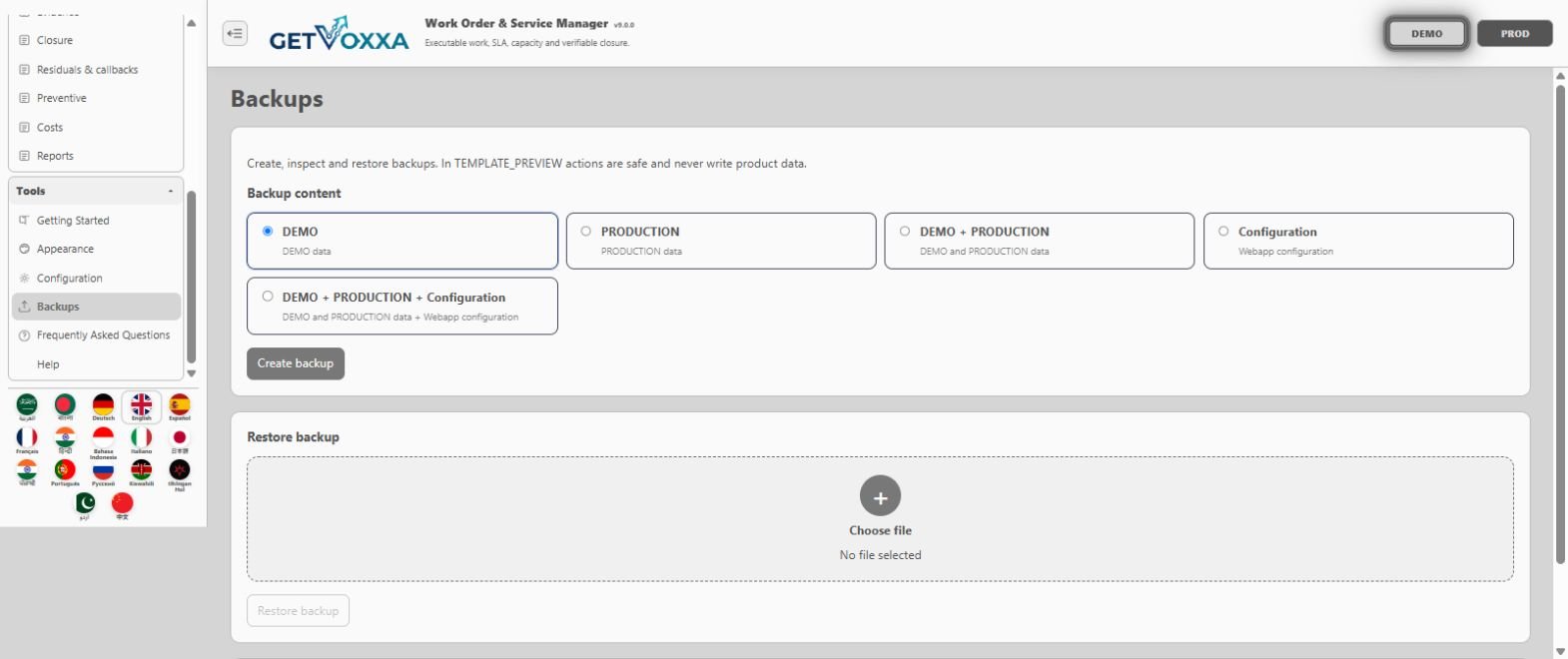 jIHvaD mI' ‘angbogh mIllogh — Work Order & Service Manager v9.0.0
