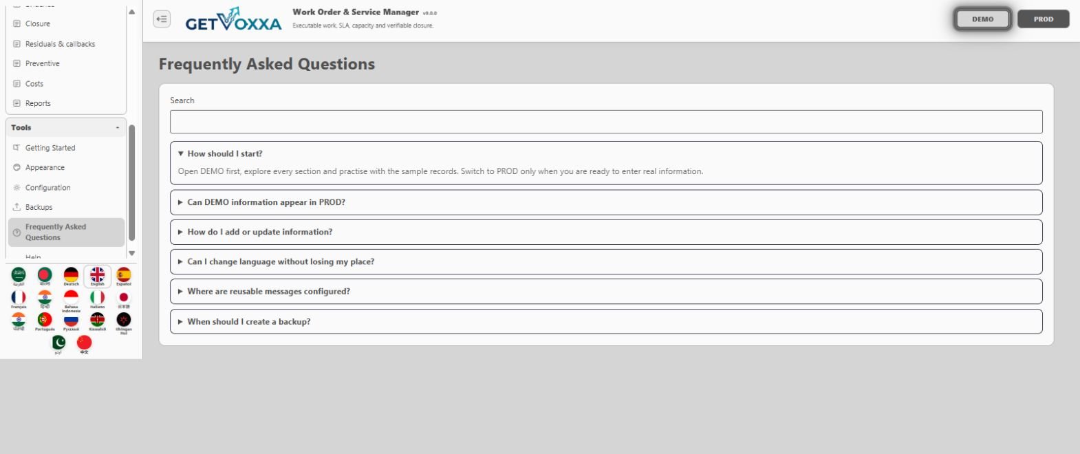 jIHvaD mI' ‘angbogh mIllogh — Work Order & Service Manager v9.0.0