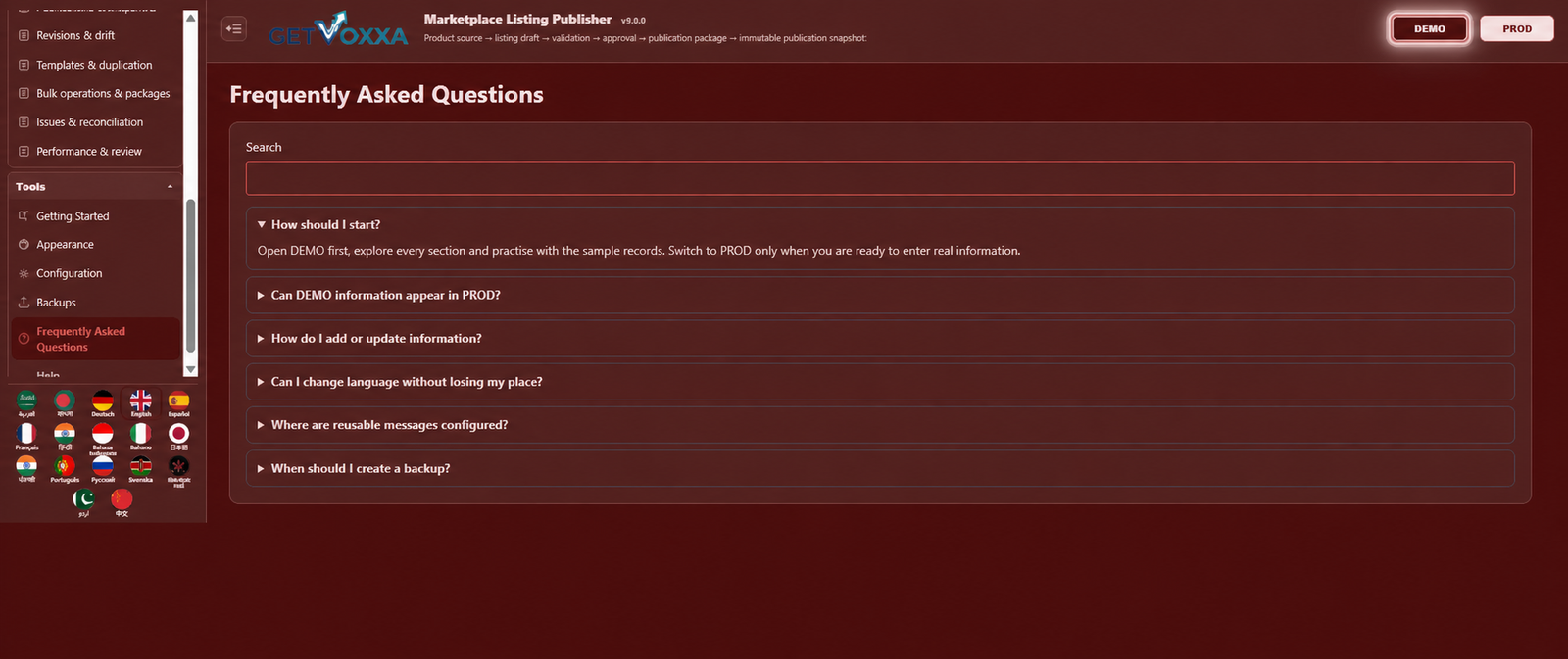 Screenshot — Etsy Listing Publisher v9.0.0
