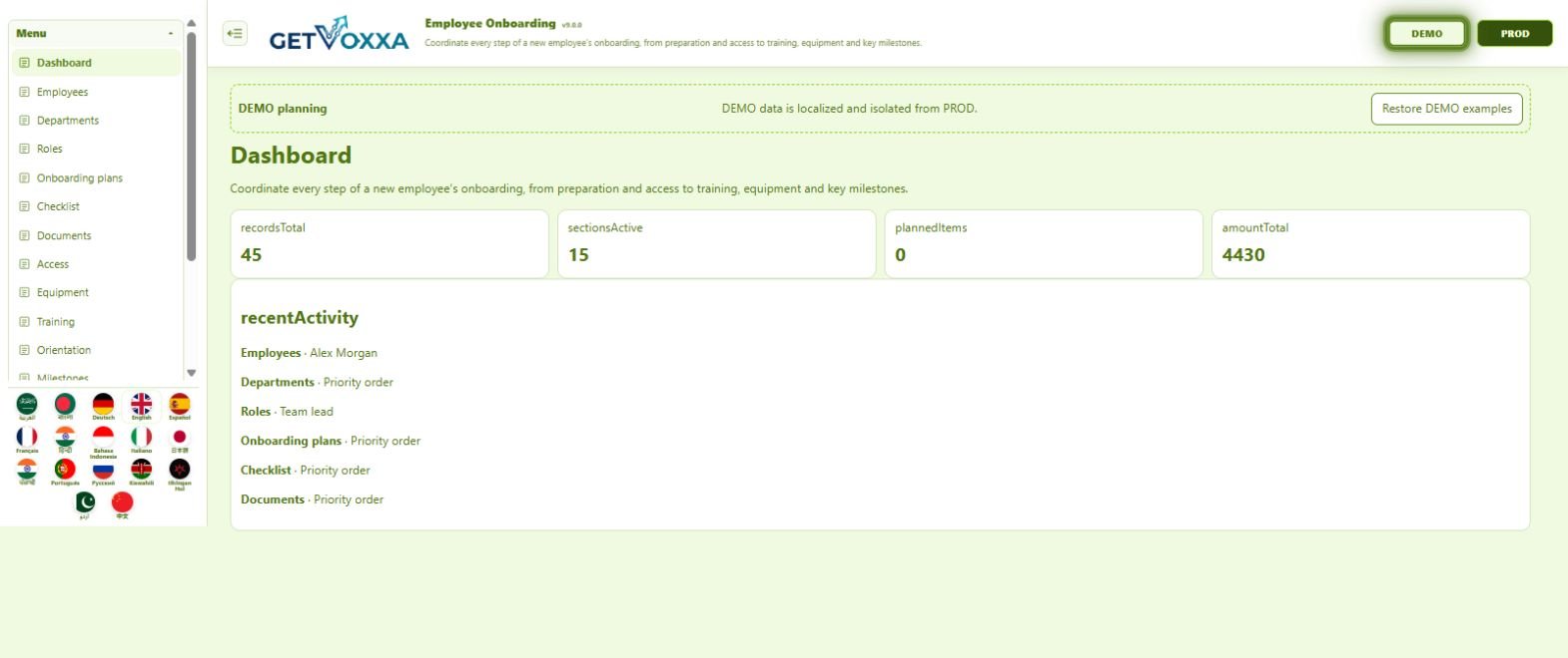 Employee Onboarding