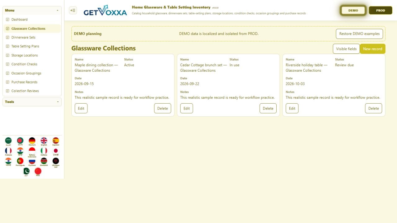 Снимок экрана — Home Beverage / Wine Cellar Inventory v9.0.0