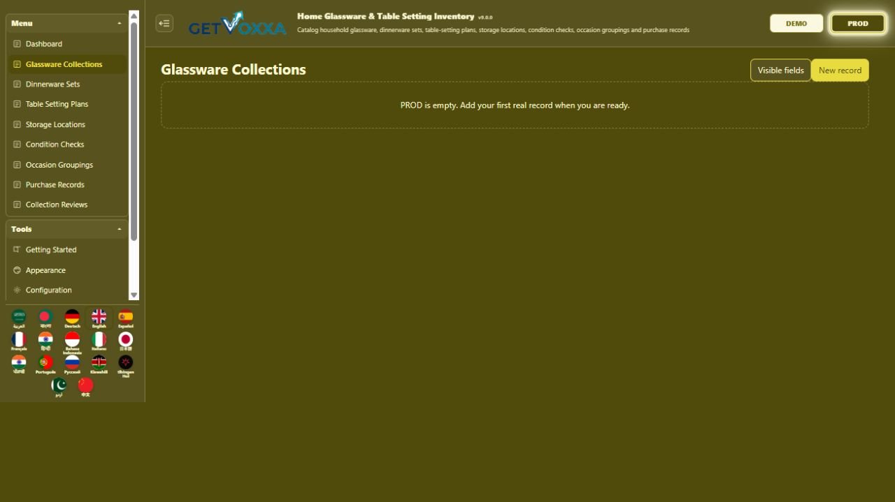 Снимок экрана — Home Beverage / Wine Cellar Inventory v9.0.0