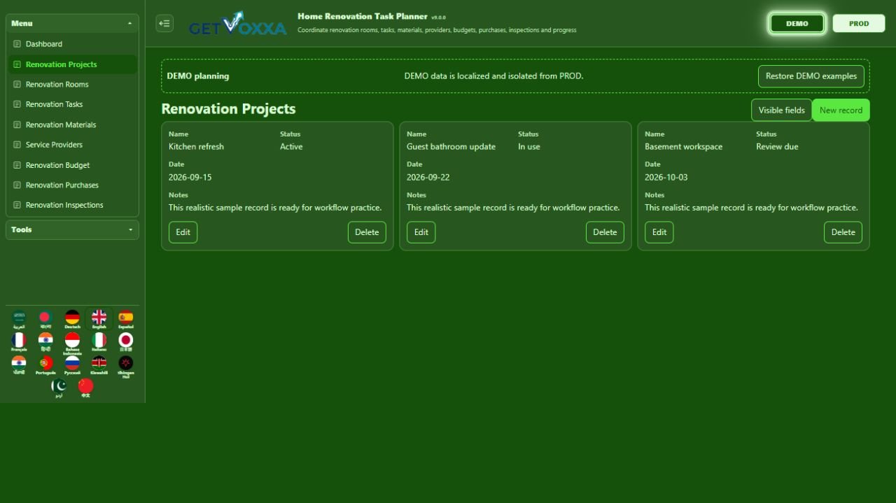 Screenshot — ADHD Executive Function Companion v1.0.0