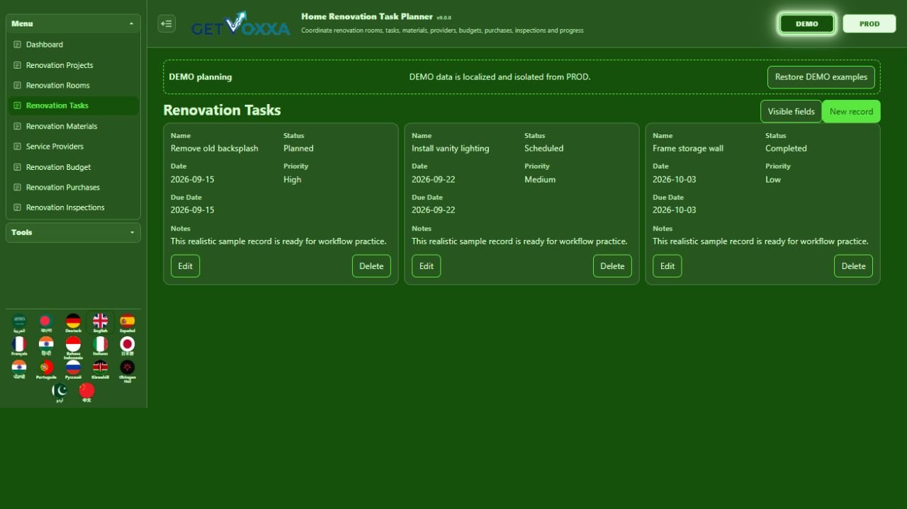 Screenshot — ADHD Executive Function Companion v1.0.0