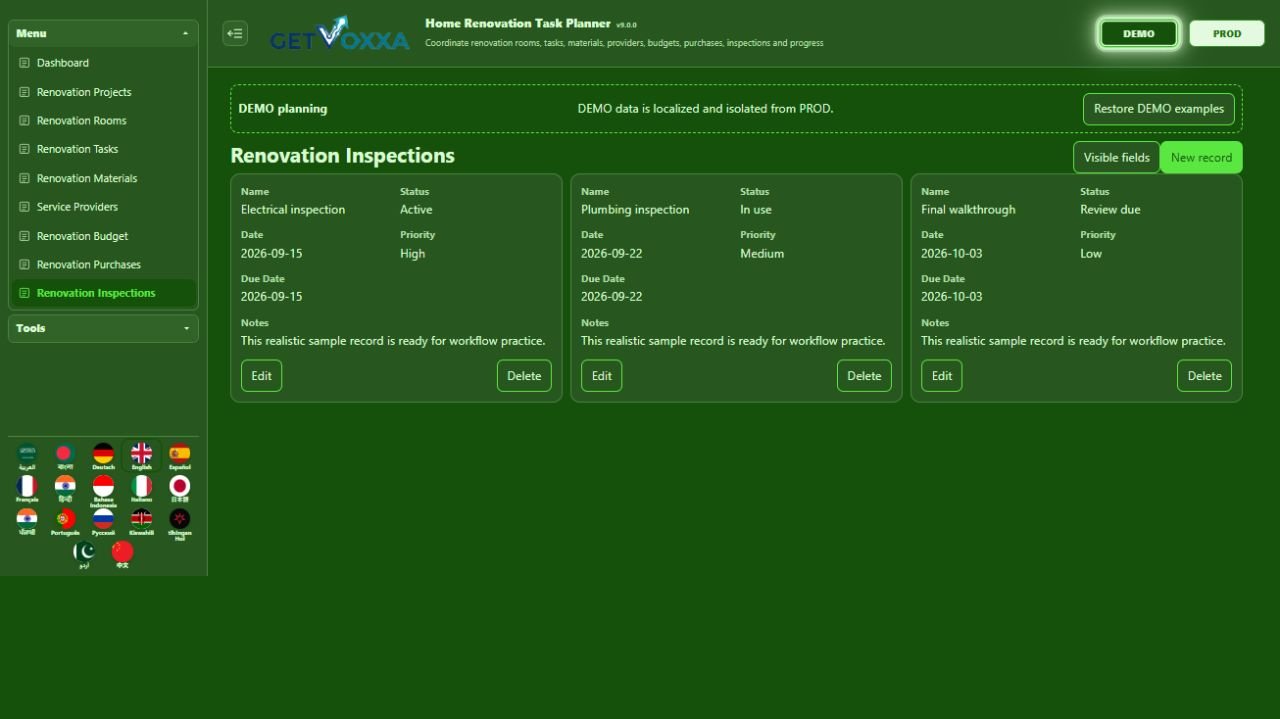 Screenshot — ADHD Executive Function Companion v1.0.0