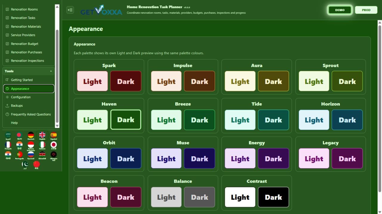 Screenshot — ADHD Executive Function Companion v1.0.0