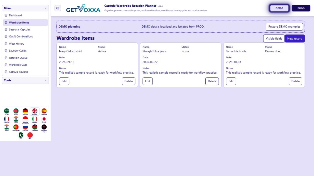 Schermata — Perimenopause & Hormonal Cycle Sync v1.0.0