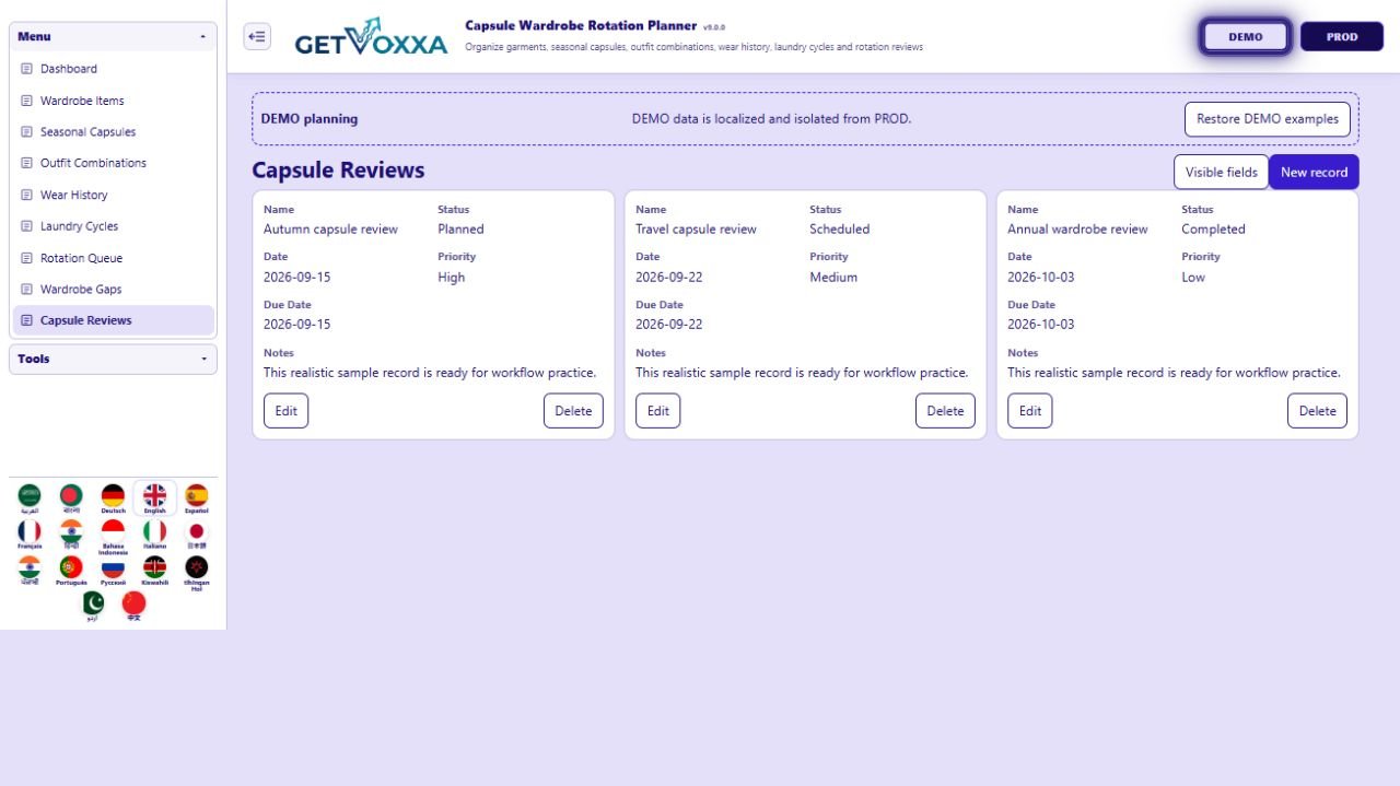 Schermata — Perimenopause & Hormonal Cycle Sync v1.0.0