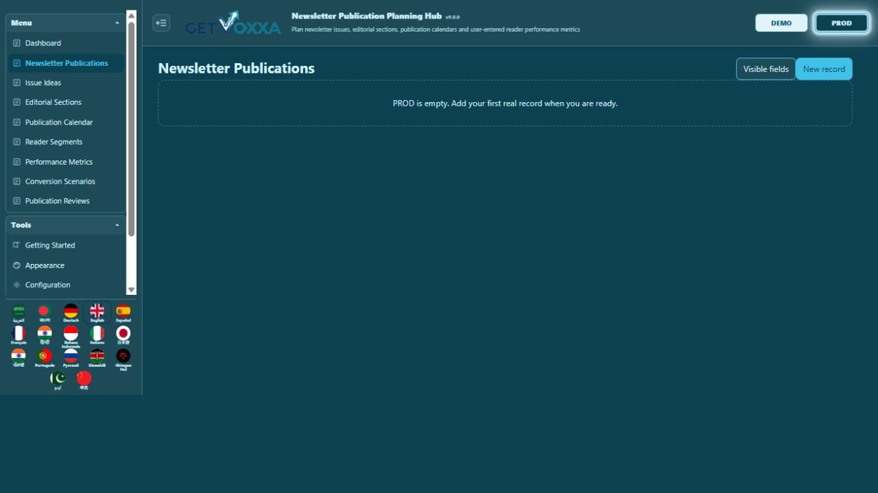 Captura de pantalla — Substack / Medium Publication Growth Hub v1.0.0