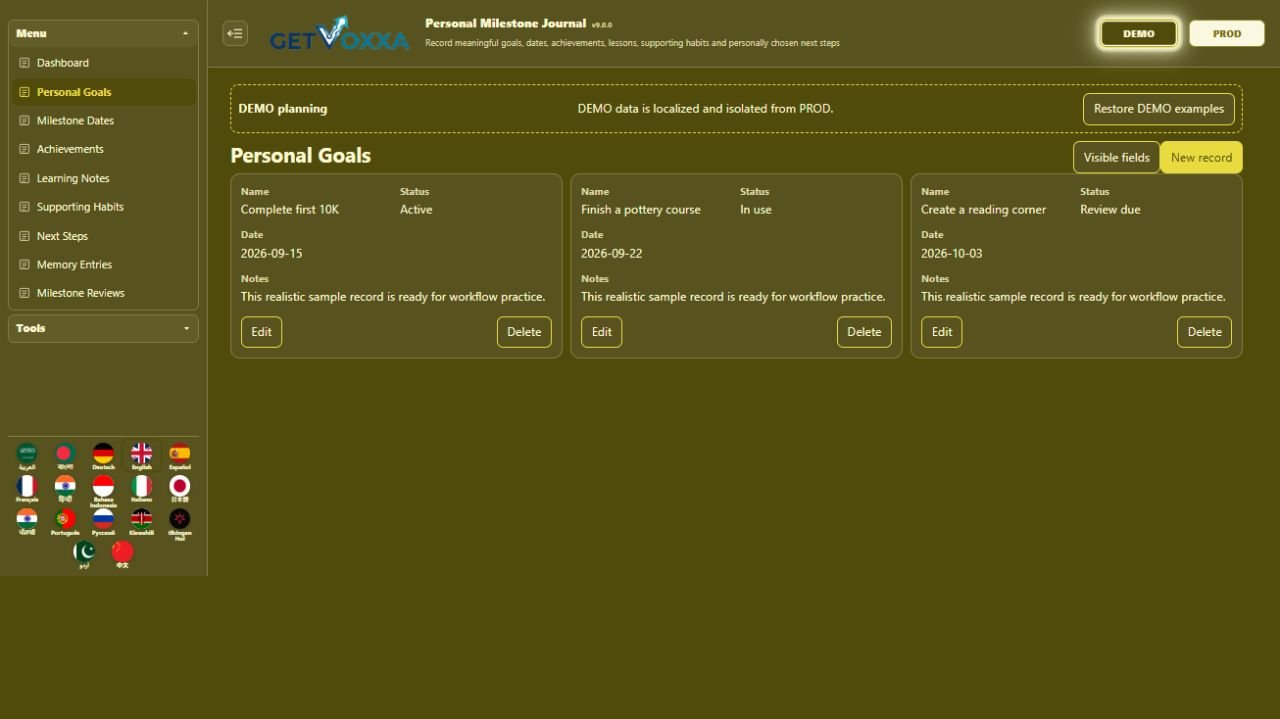 屏幕截图 — Sobriety & Addiction Recovery Milestone Tracker v1.0.0