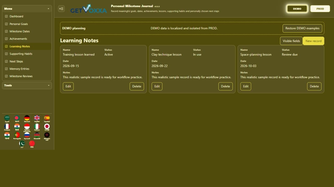 屏幕截图 — Sobriety & Addiction Recovery Milestone Tracker v1.0.0
