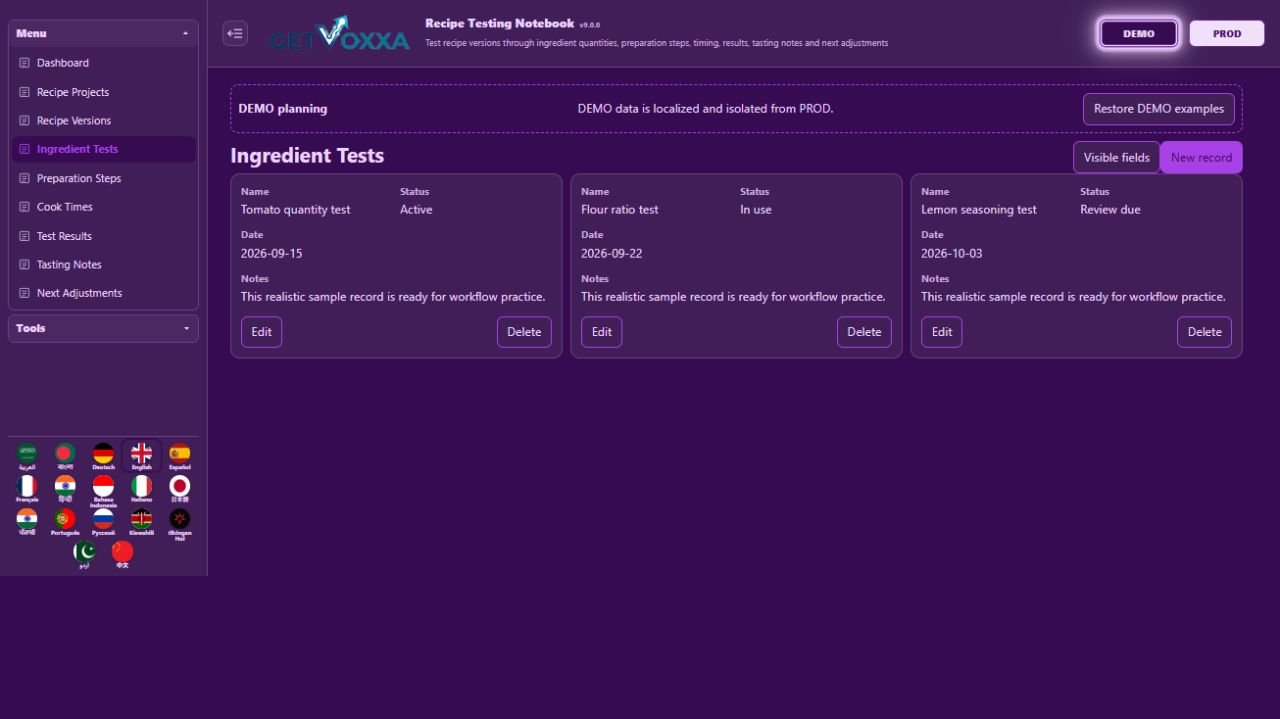 スクリーンショット — Allergy & Food Elimination Journal v1.0.0