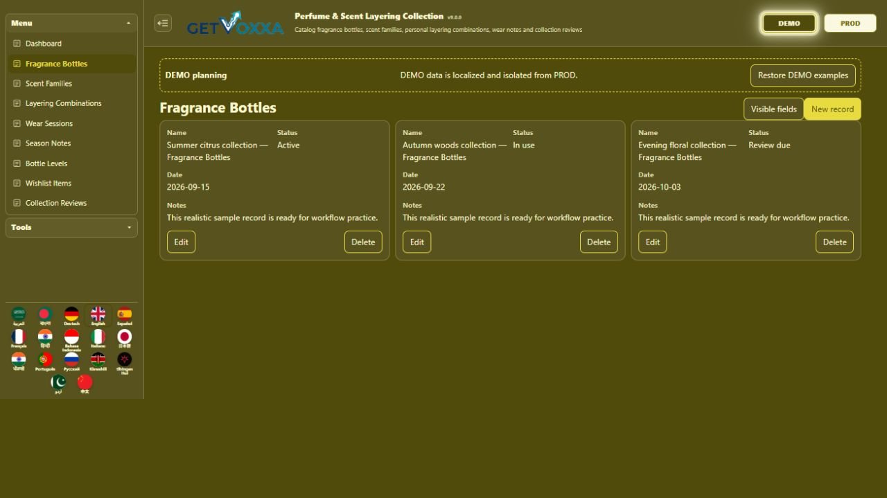 Screenshot — Perfume & Scent Layering Collection v1.0.0