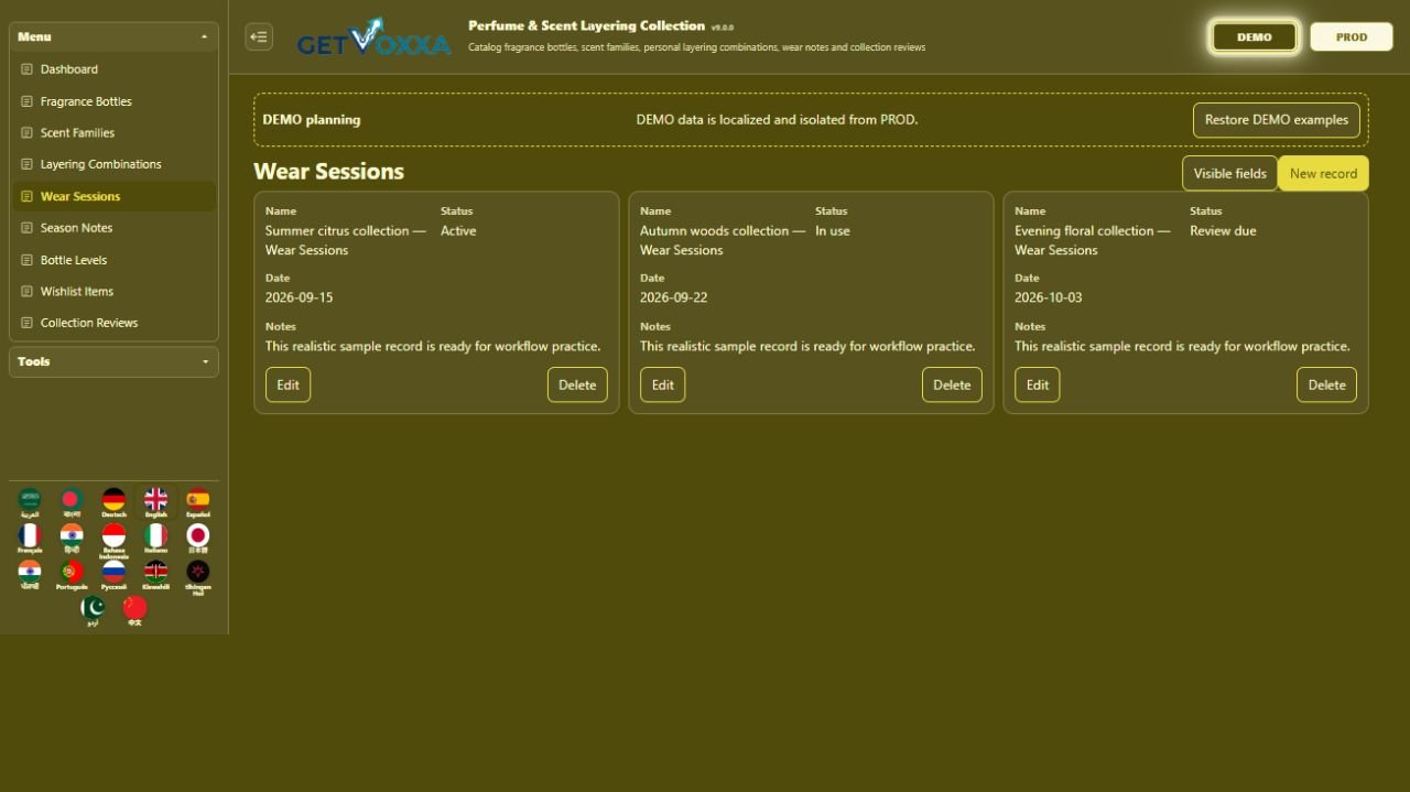 Screenshot — Perfume & Scent Layering Collection v1.0.0