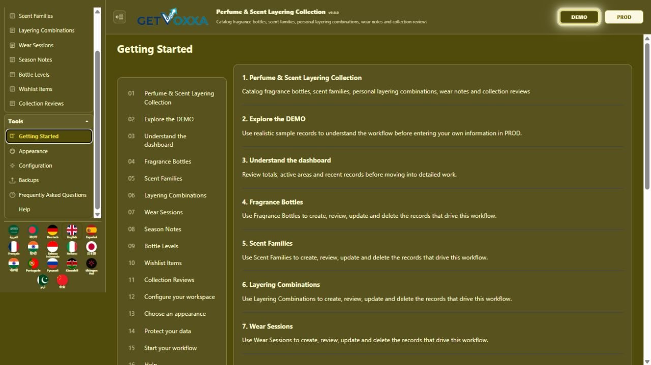 Screenshot — Perfume & Scent Layering Collection v1.0.0